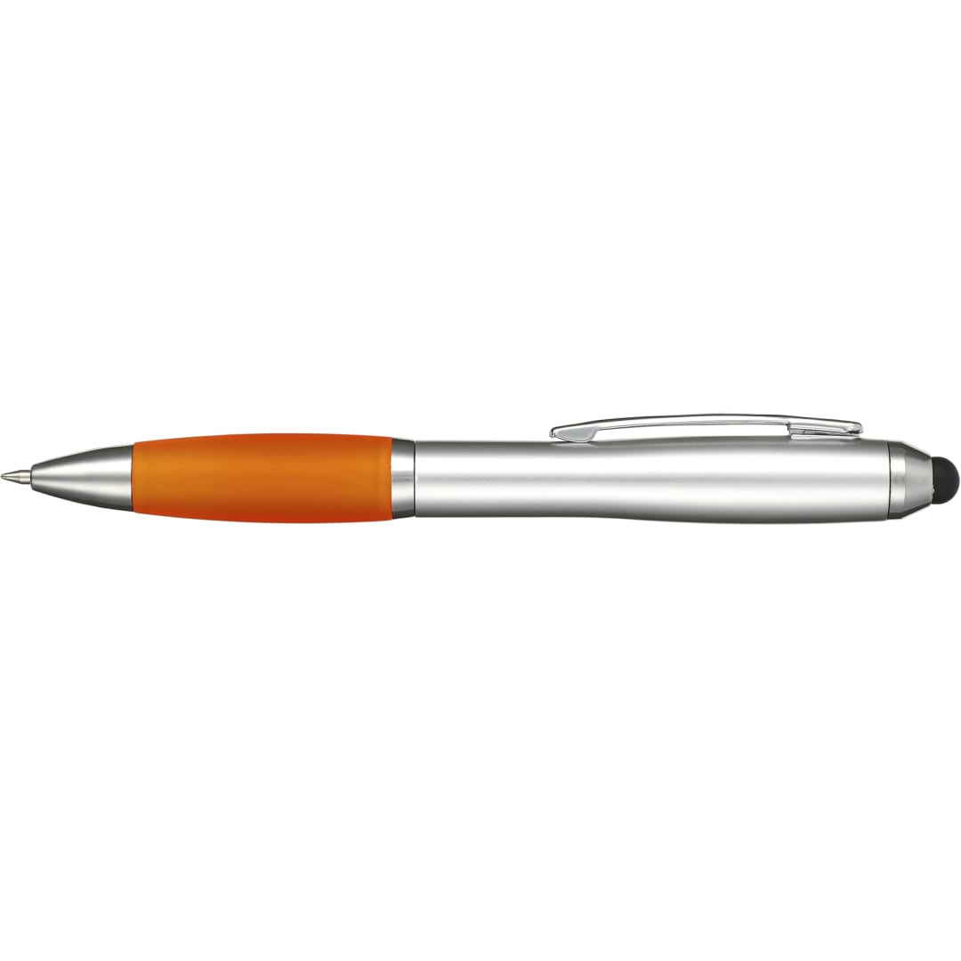 Bullet Nash Gel Stylus Pen - SM-5255 Orange