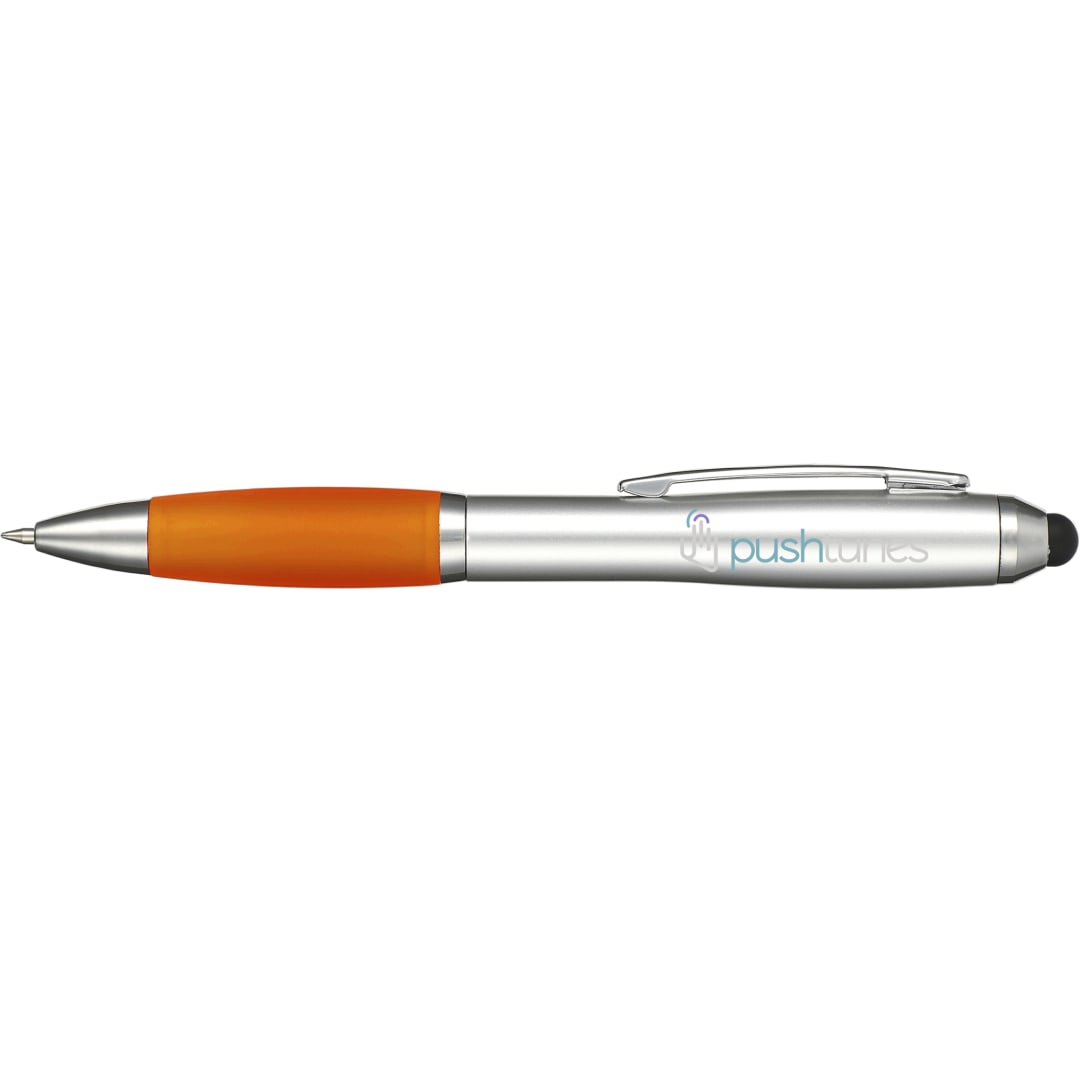 Bullet Nash Gel Stylus Pen - SM-5255 Orange
