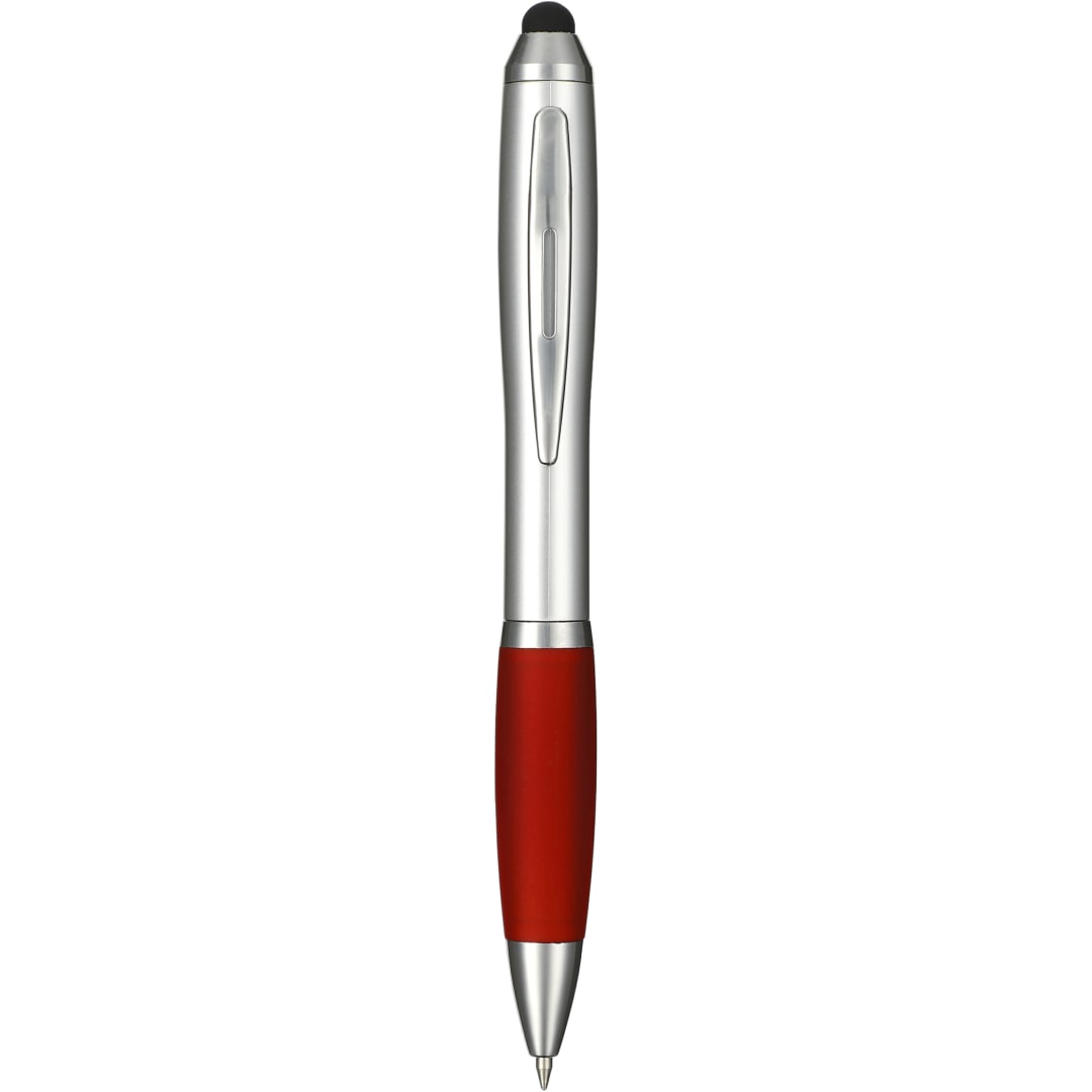 Bullet Nash Gel Stylus Pen - SM-5255 Red