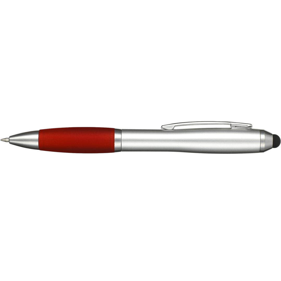 Bullet Nash Gel Stylus Pen - SM-5255 Red