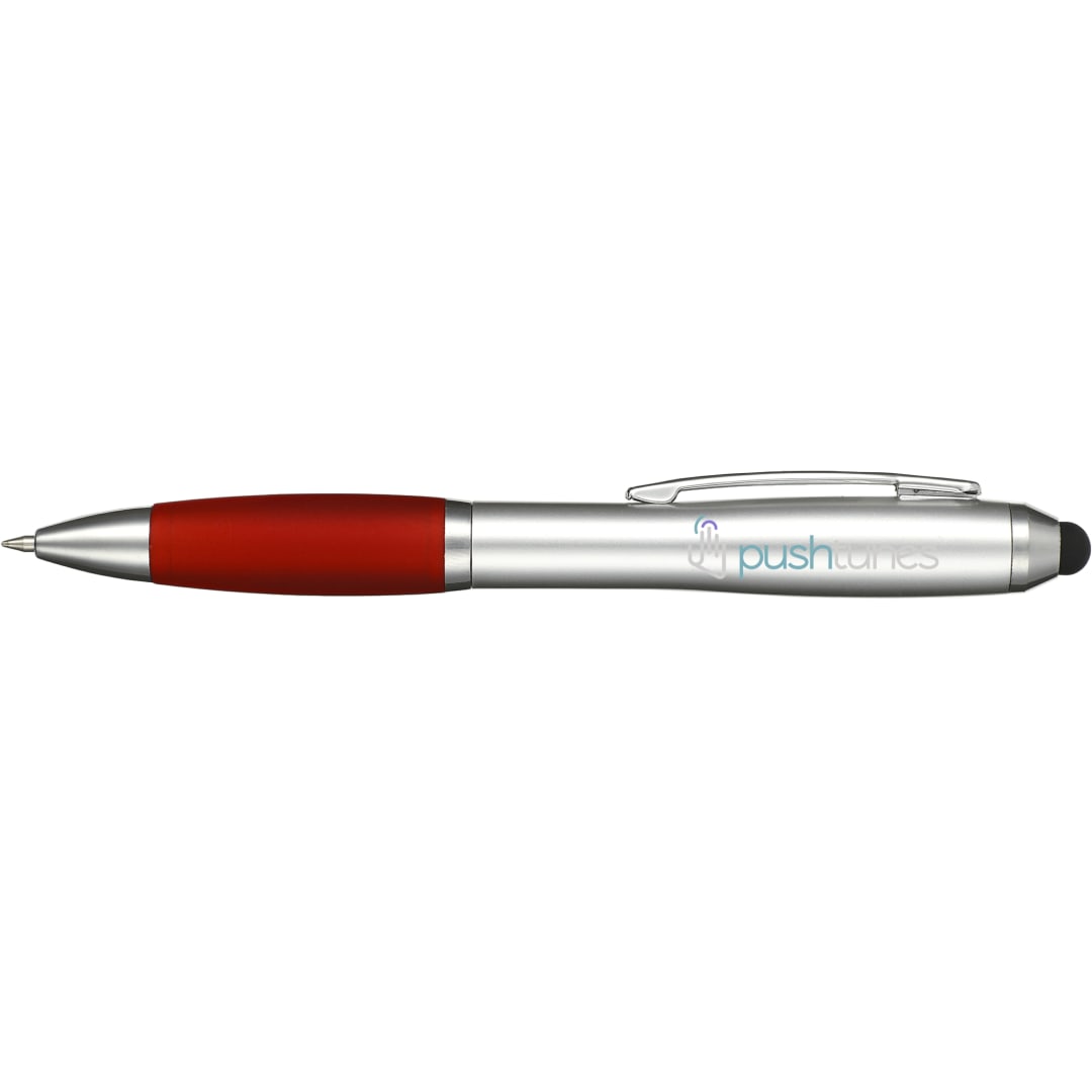 Bullet Nash Gel Stylus Pen - SM-5255 Red