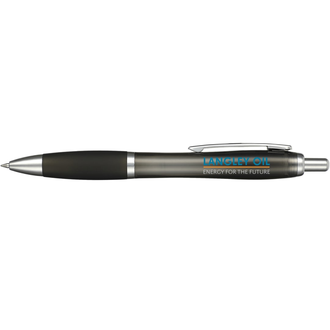 Bullet Nash Gel Pen - SM-5256 Black