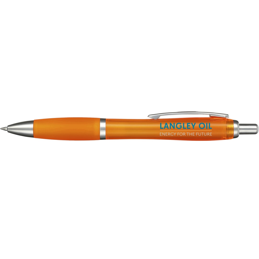Bullet Nash Gel Pen - SM-5256 Orange