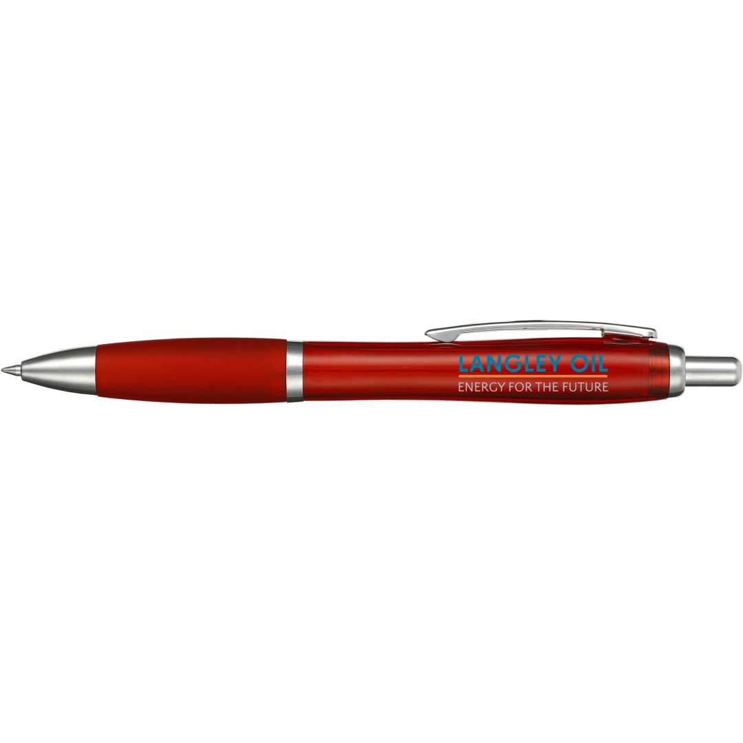 Bullet Nash Gel Pen - SM-5256 Red