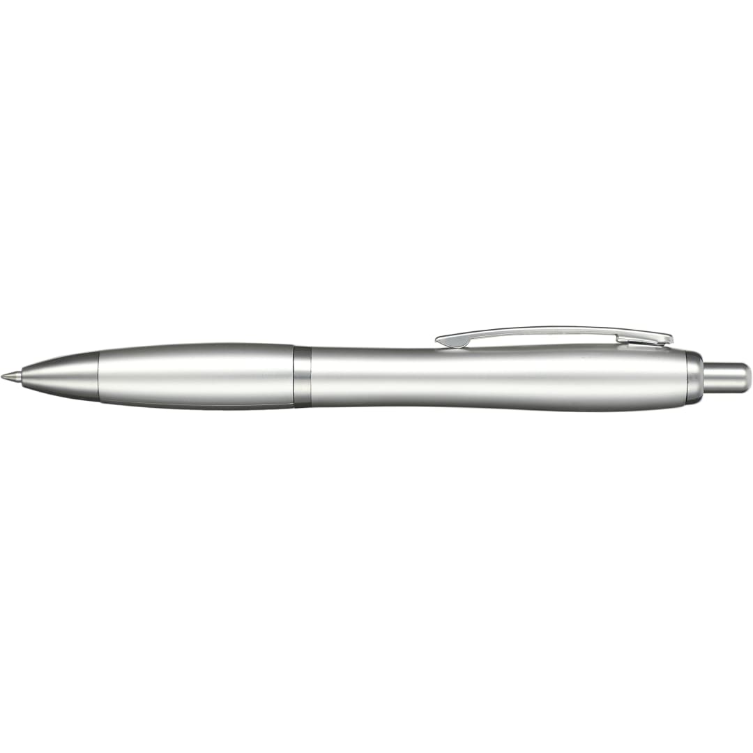 Bullet Nash Gel Pen - SM-5256 Silver