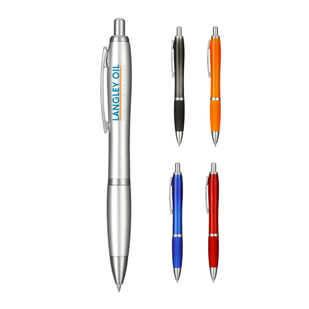Bullet Nash Gel Pen - SM-5256 Silver