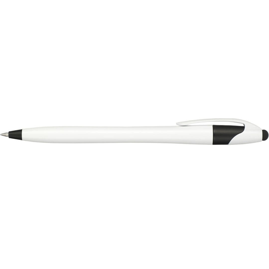 Bullet Cougar Gel Stylus Pen - SM-5257 White