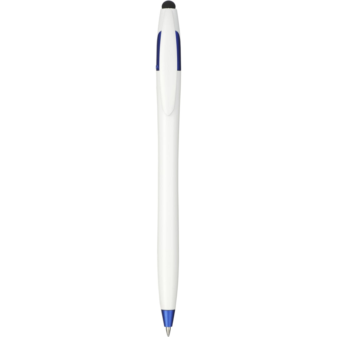 Bullet Cougar Gel Stylus Pen - SM-5257 White
