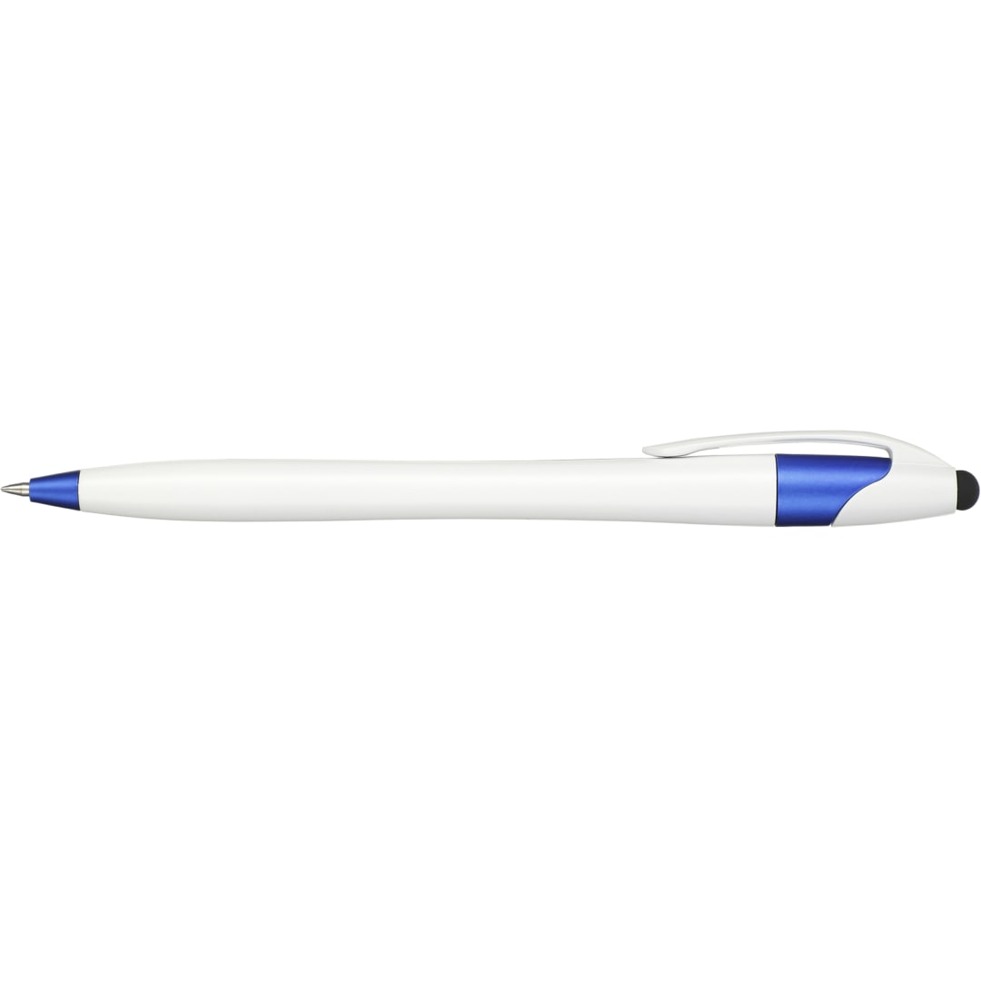Bullet Cougar Gel Stylus Pen - SM-5257 White