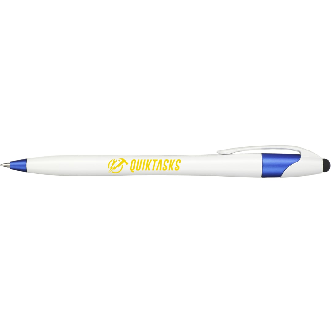Bullet Cougar Gel Stylus Pen - SM-5257 White