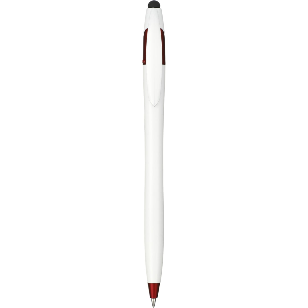 Bullet Cougar Gel Stylus Pen - SM-5257 White