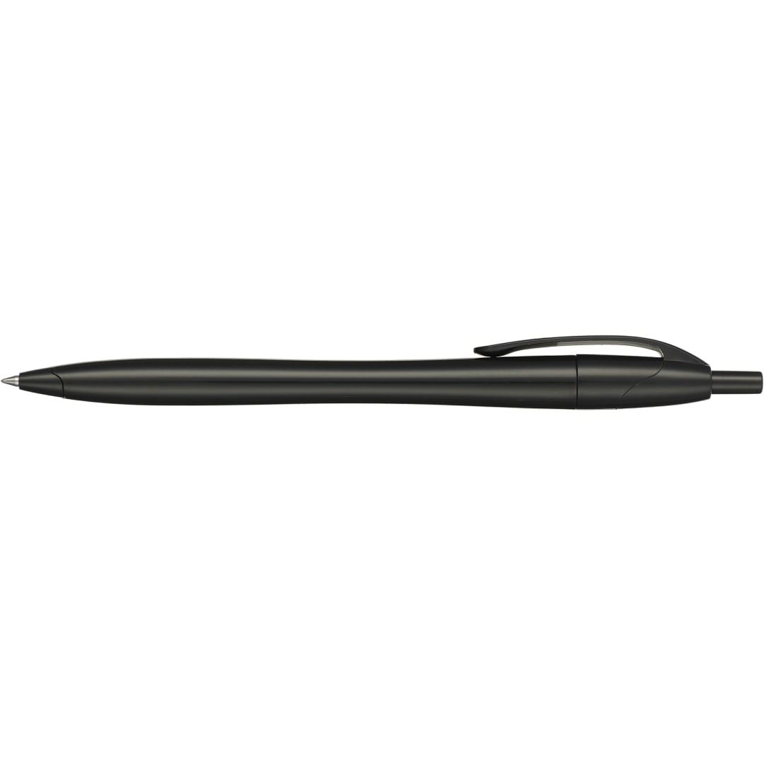 Bullet Cougar Gel Pen - SM-5258 Black