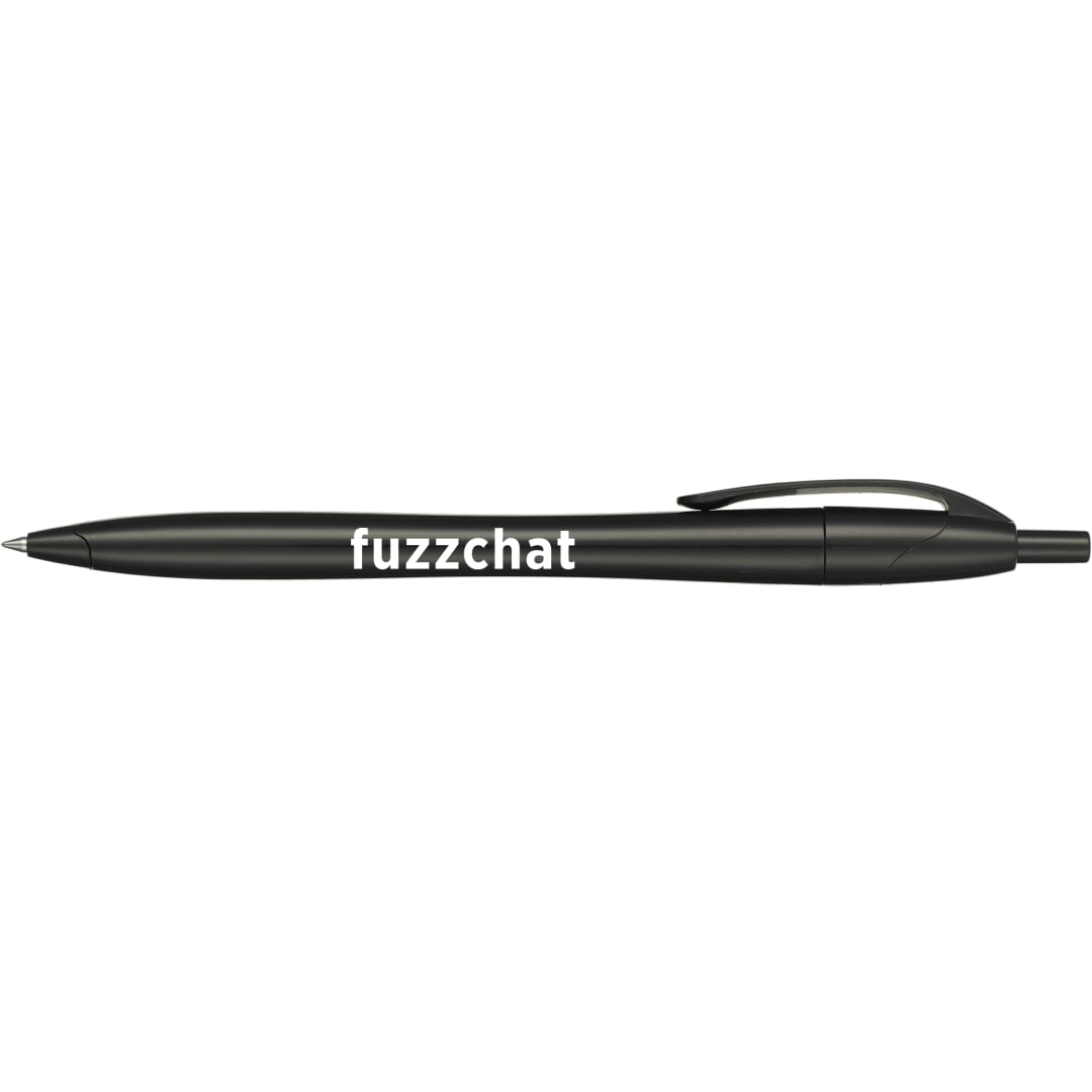 Bullet Cougar Gel Pen - SM-5258 Black