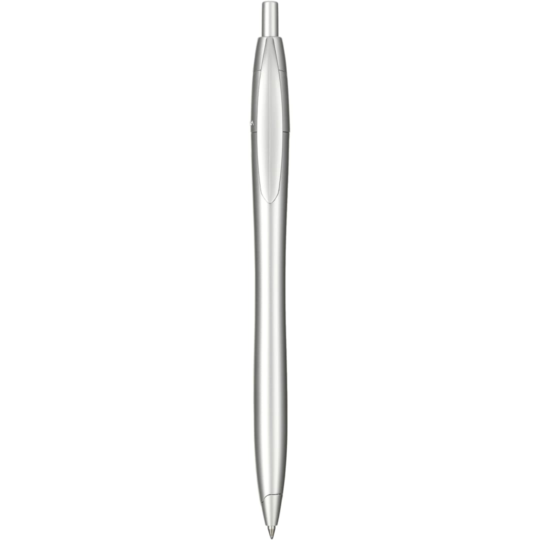 Bullet Cougar Gel Pen - SM-5258 Silver