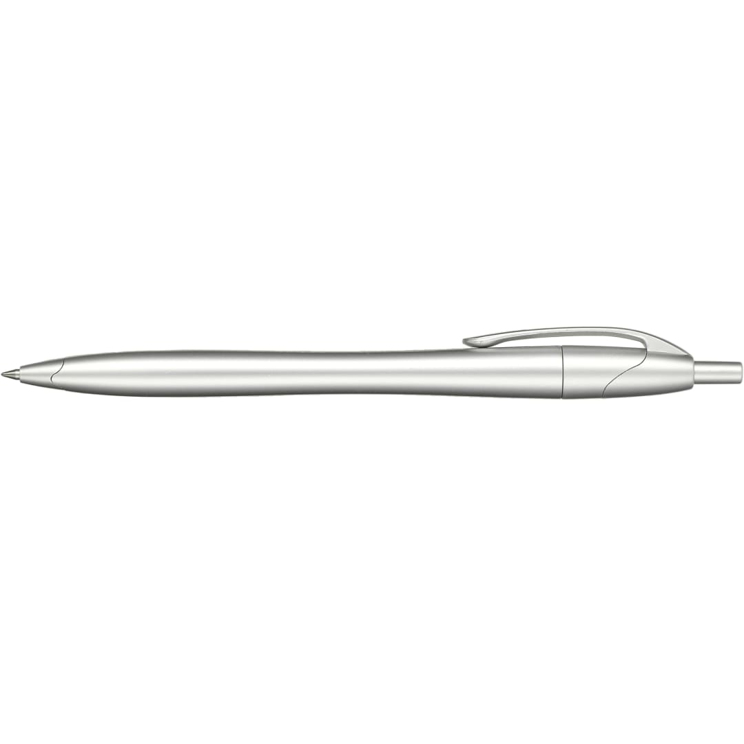 Bullet Cougar Gel Pen - SM-5258 Silver