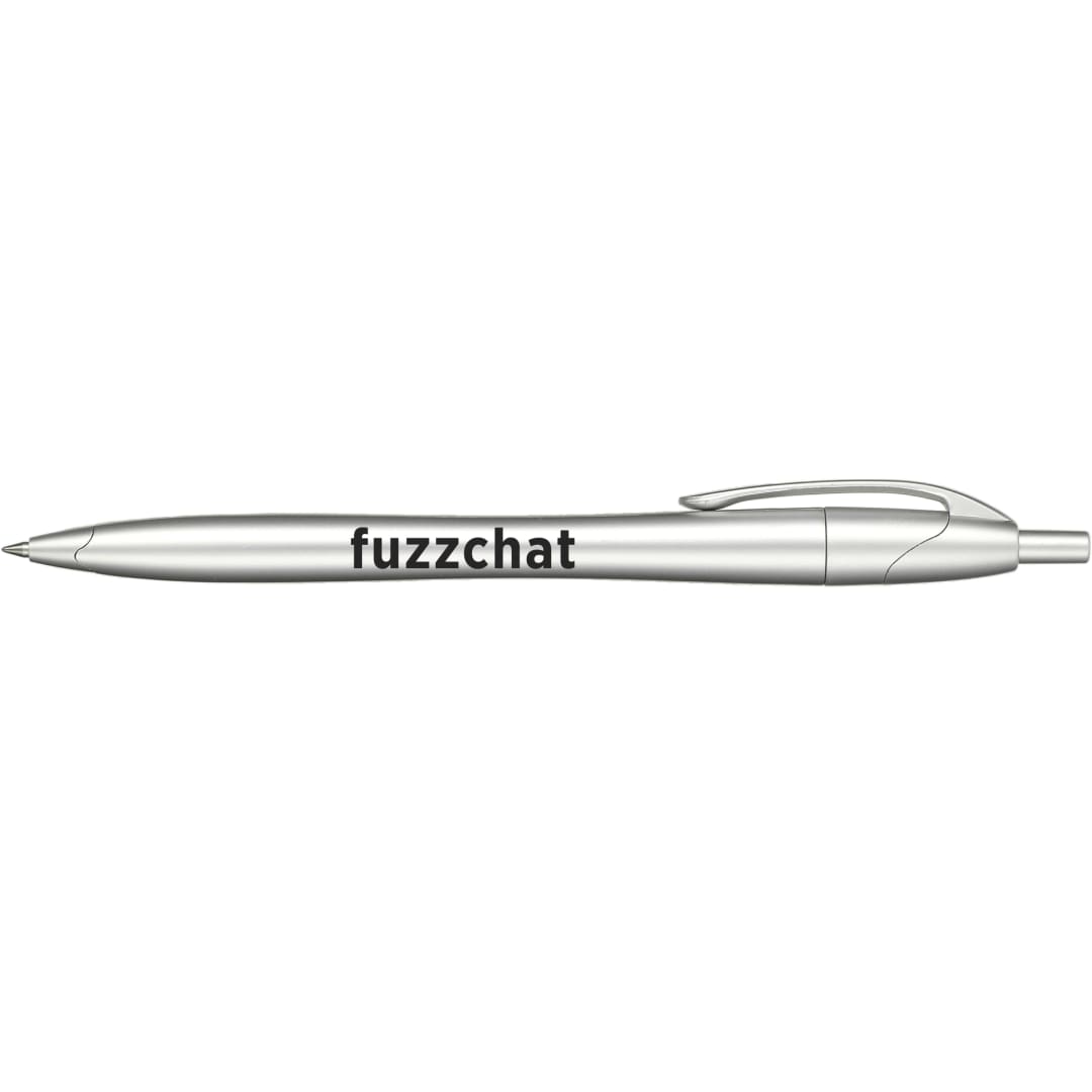 Bullet Cougar Gel Pen - SM-5258 Silver