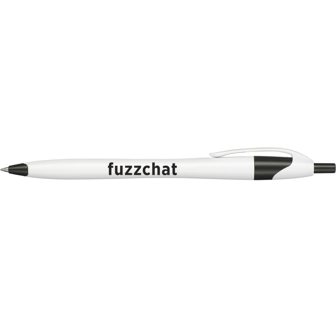 Bullet Cougar Gel Pen - SM-5258 White