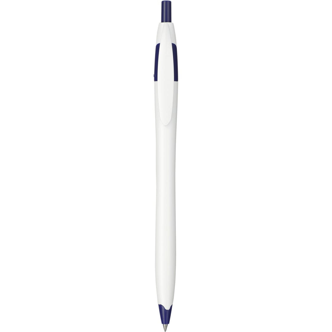 Bullet Cougar Gel Pen - SM-5258 White