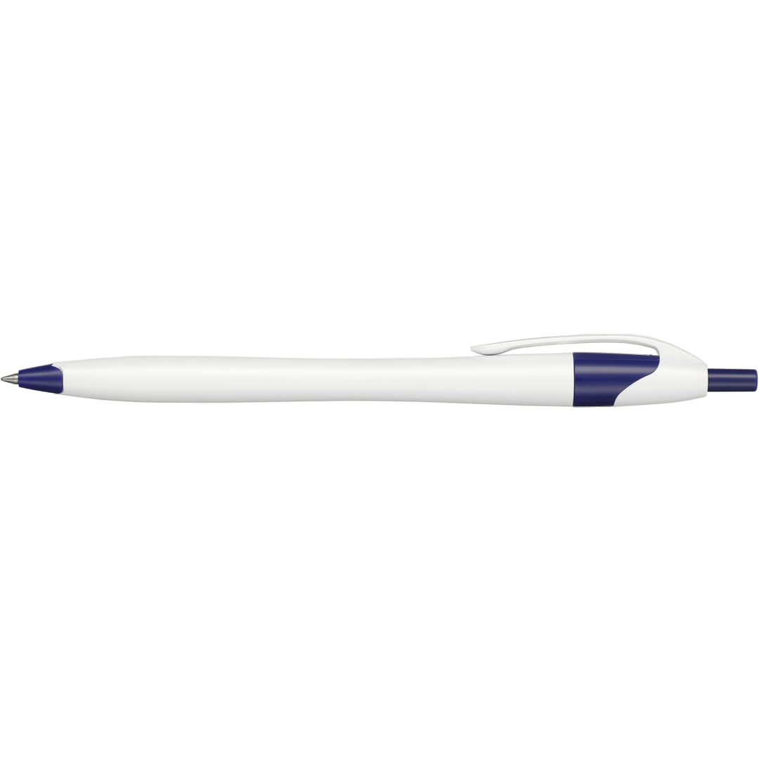 Bullet Cougar Gel Pen - SM-5258 White