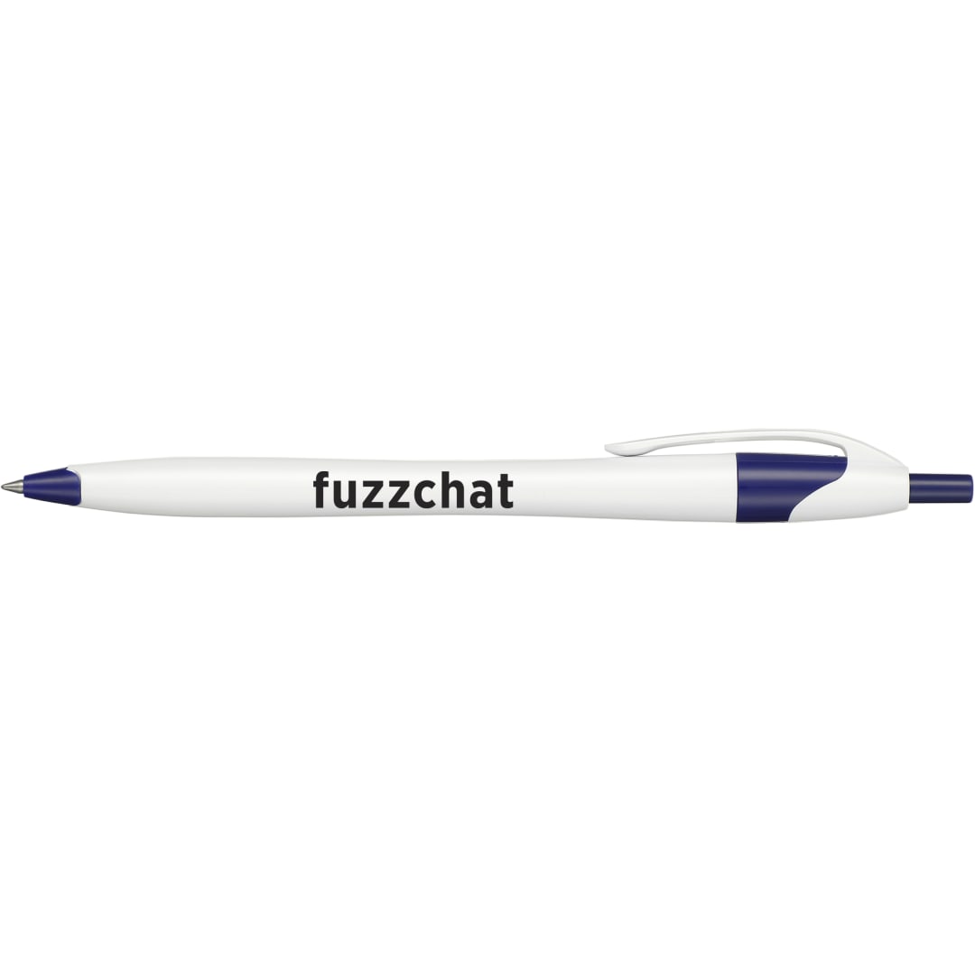 Bullet Cougar Gel Pen - SM-5258 White