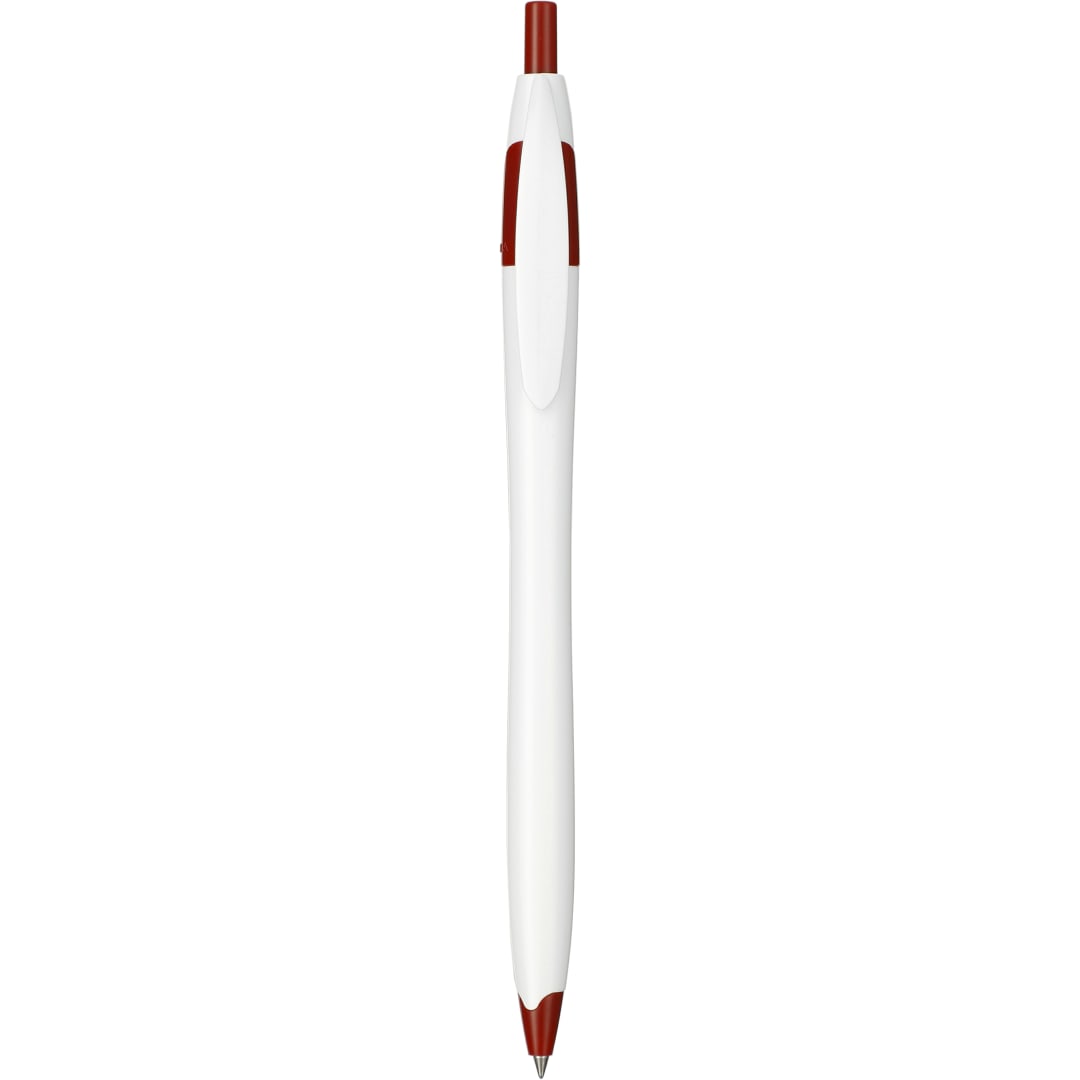 Bullet Cougar Gel Pen - SM-5258 White