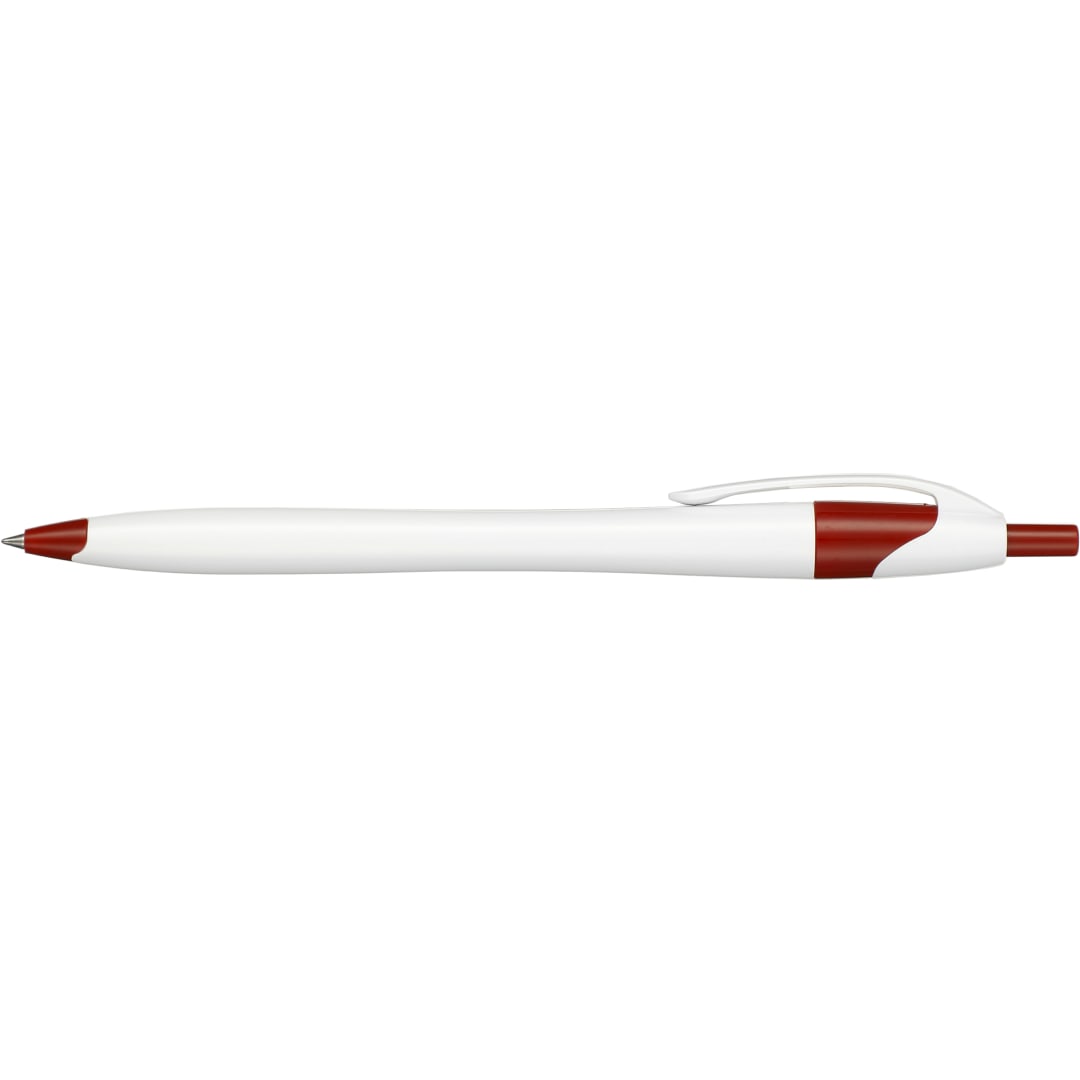 Bullet Cougar Gel Pen - SM-5258 White