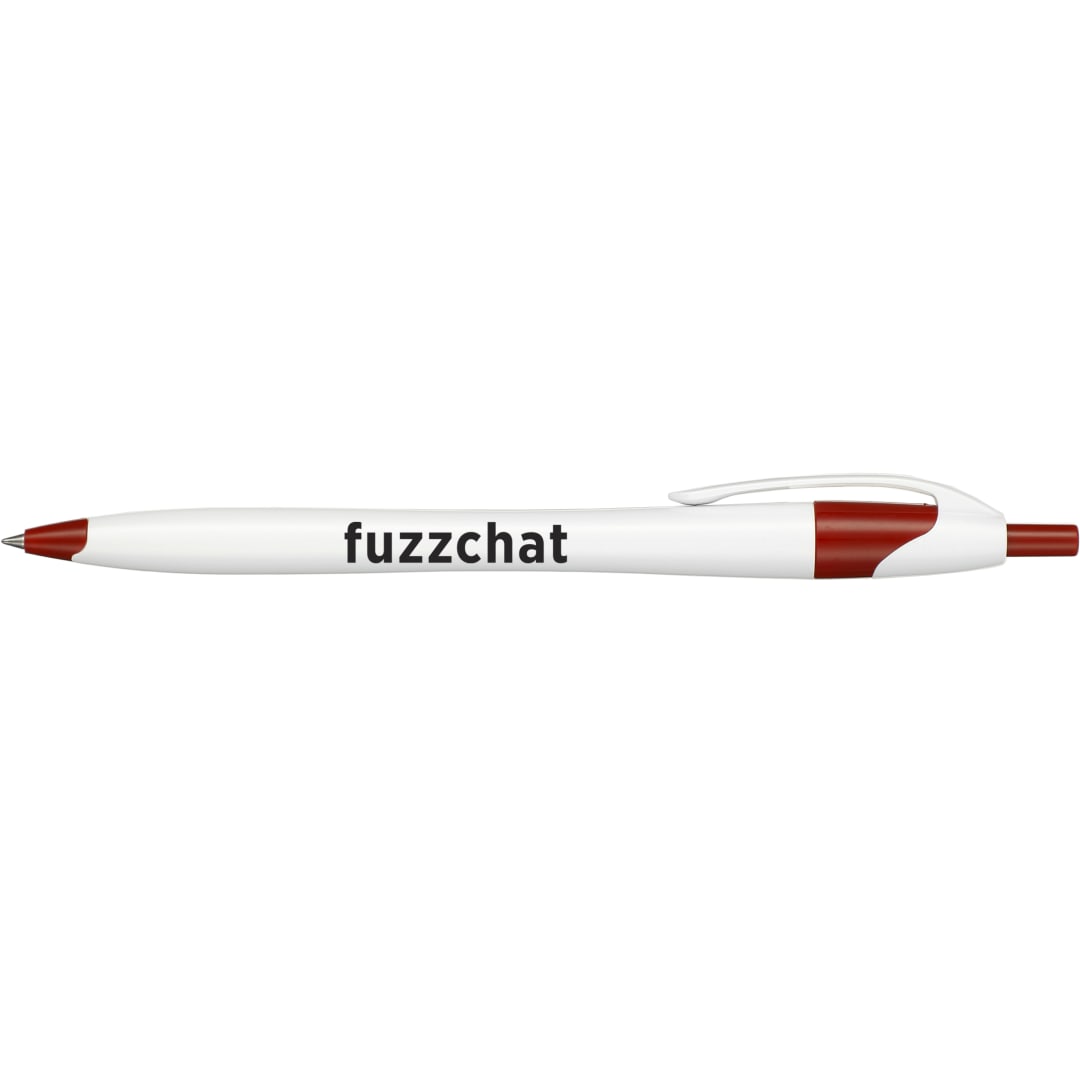 Bullet Cougar Gel Pen - SM-5258 White