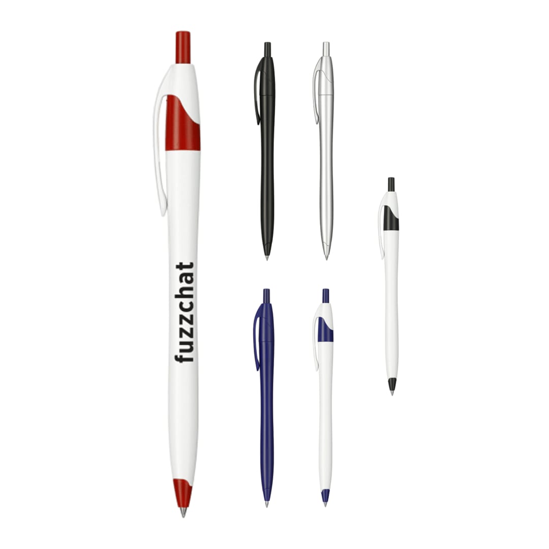 Bullet Cougar Gel Pen - SM-5258 White