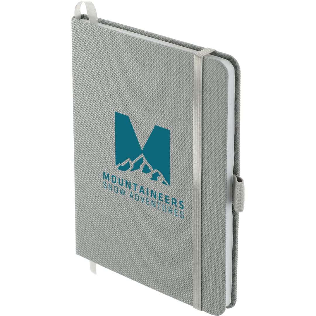 Bullet 5" x 7" Recycled PET Bound Notebook - SM-5259