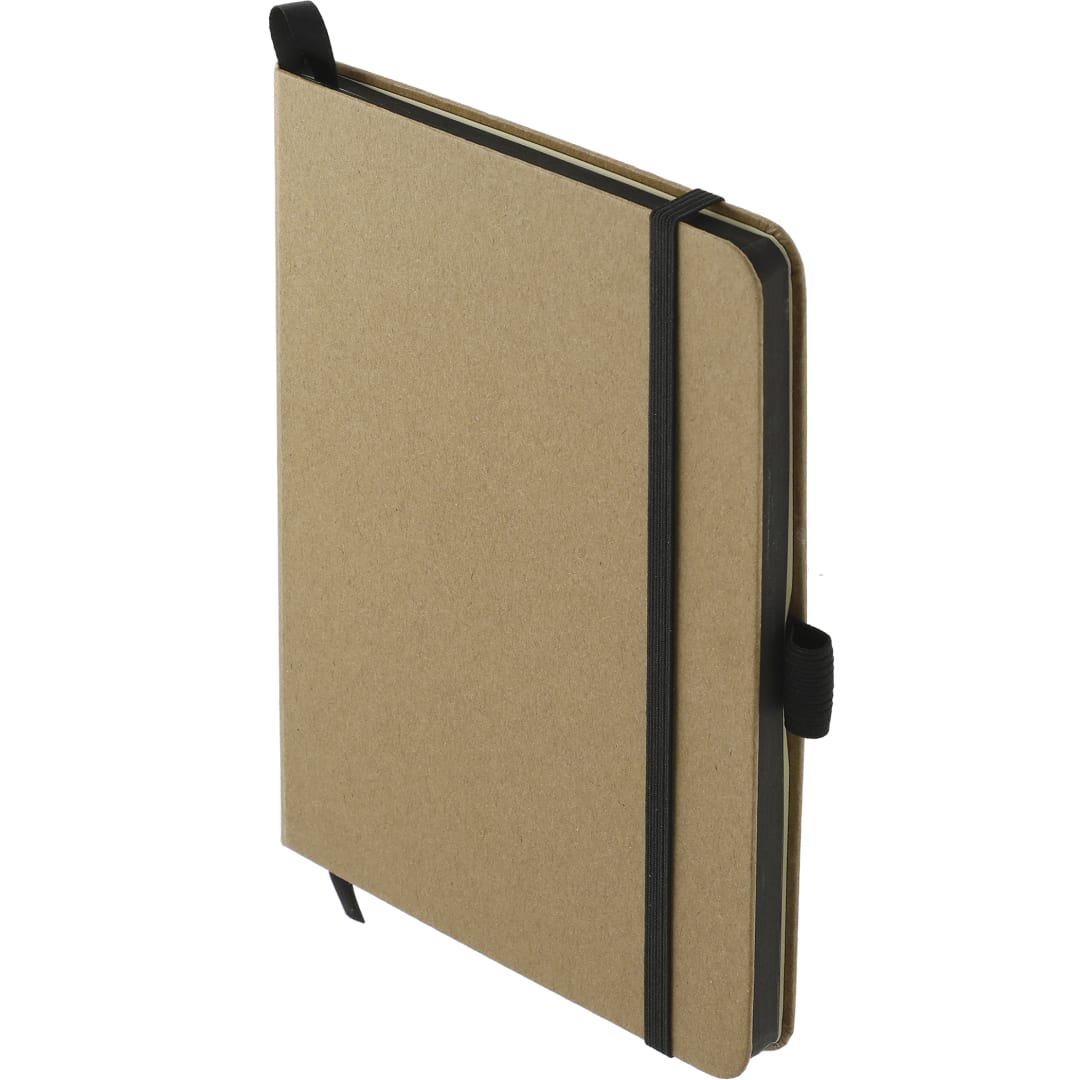 Bullet 5" x 7" FSC® Mix Bound Notebook - SM-5260 Black