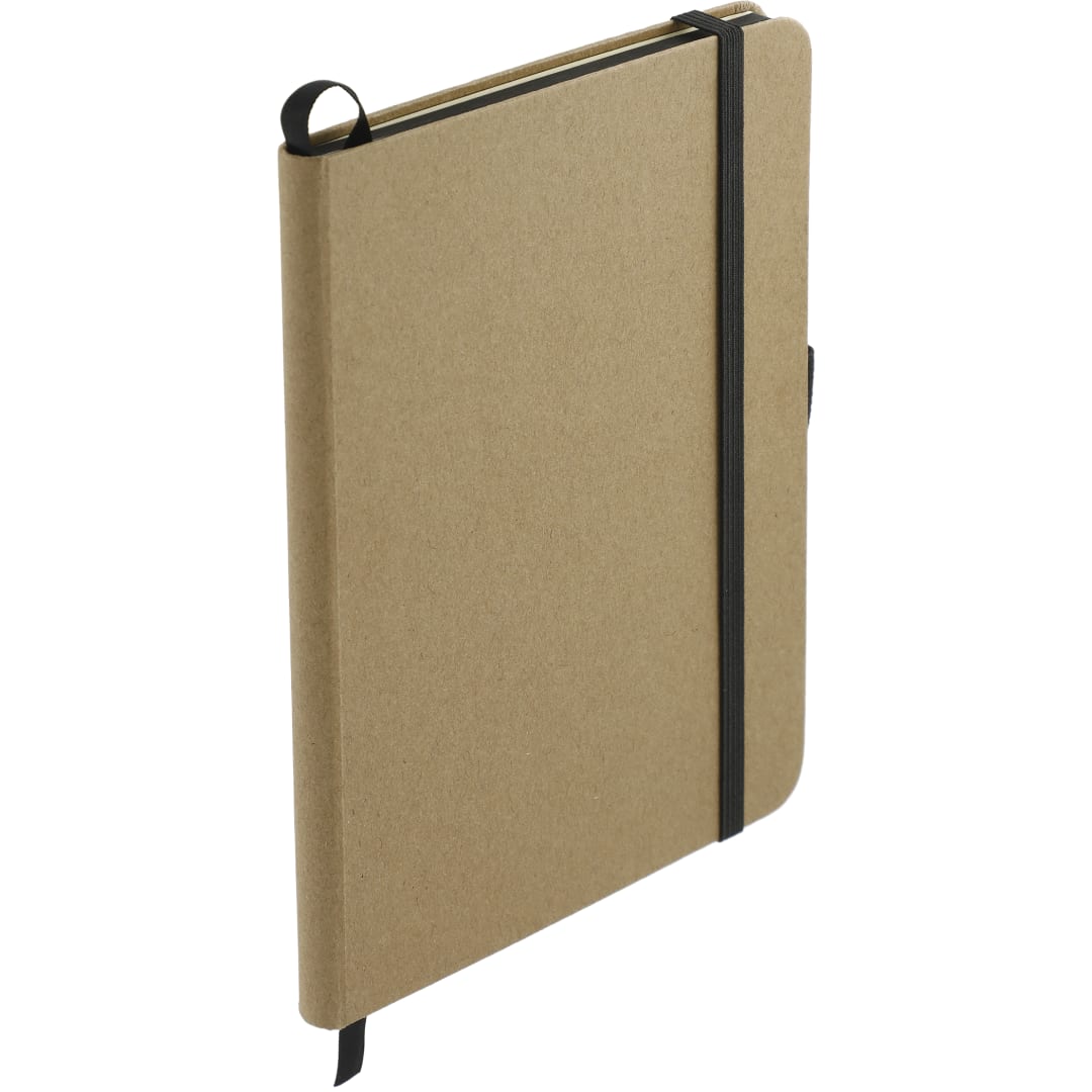 Bullet 5" x 7" FSC® Mix Bound Notebook - SM-5260 Black