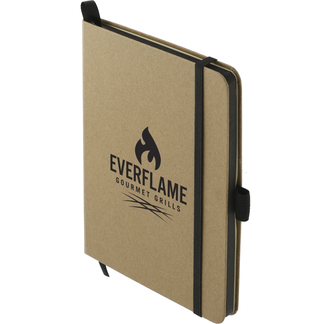 Bullet 5" x 7" FSC® Mix Bound Notebook - SM-5260 Black