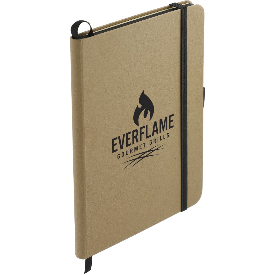 Bullet 5" x 7" FSC® Mix Bound Notebook - SM-5260 Black