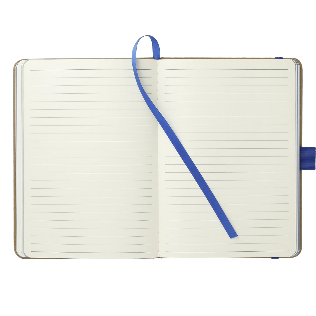 Bullet 5" x 7" FSC® Mix Bound Notebook - SM-5260 Blue