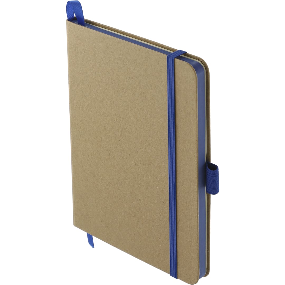Bullet 5" x 7" FSC® Mix Bound Notebook - SM-5260 Blue