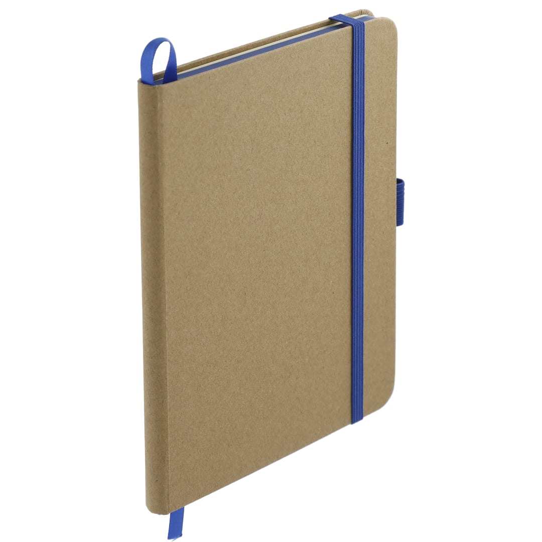 Bullet 5" x 7" FSC® Mix Bound Notebook - SM-5260 Blue