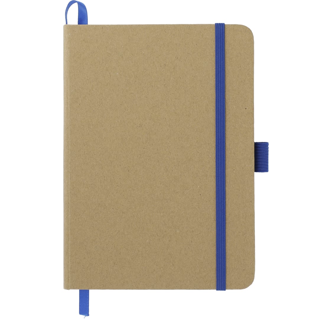 Bullet 5" x 7" FSC® Mix Bound Notebook - SM-5260 Blue
