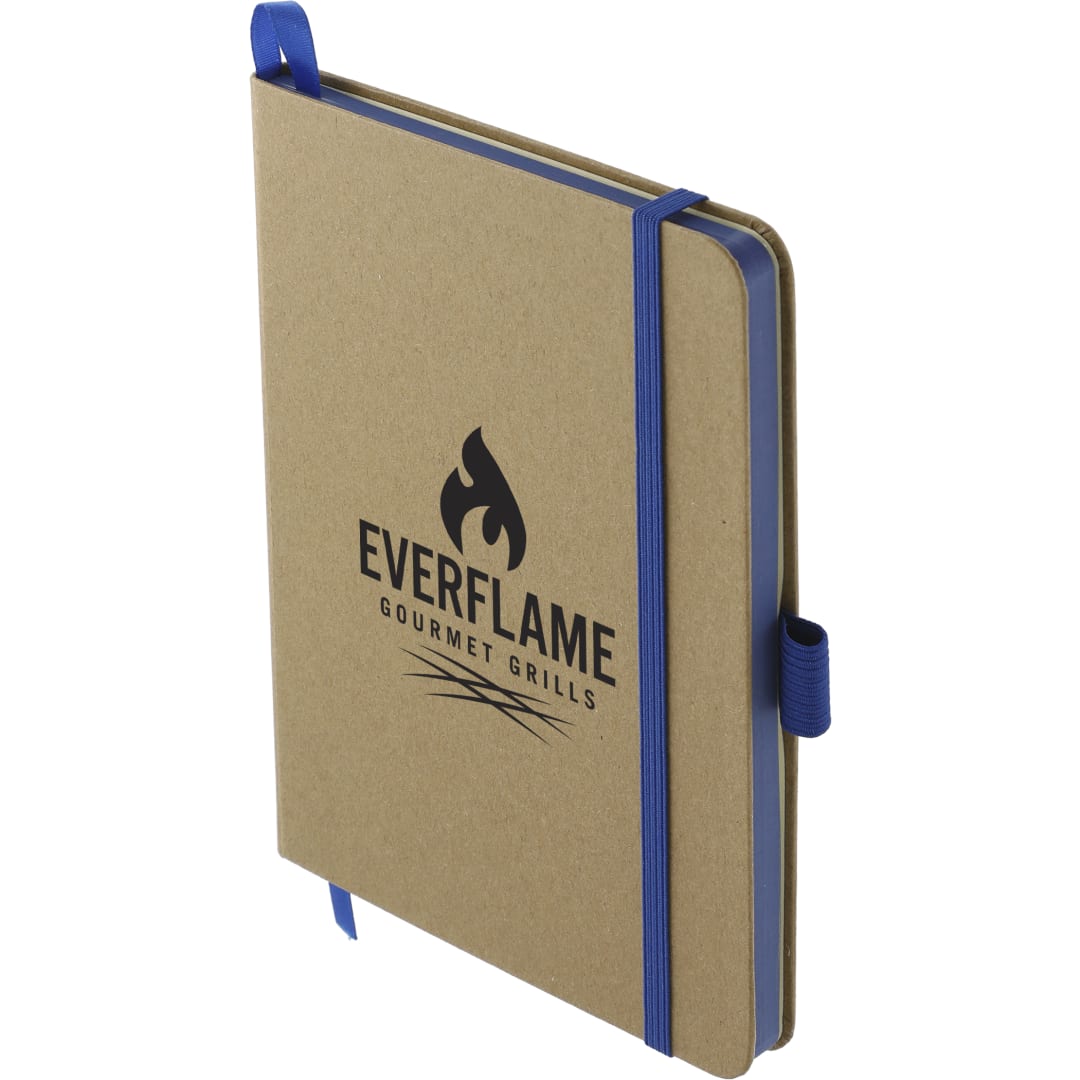 Bullet 5" x 7" FSC® Mix Bound Notebook - SM-5260 Blue