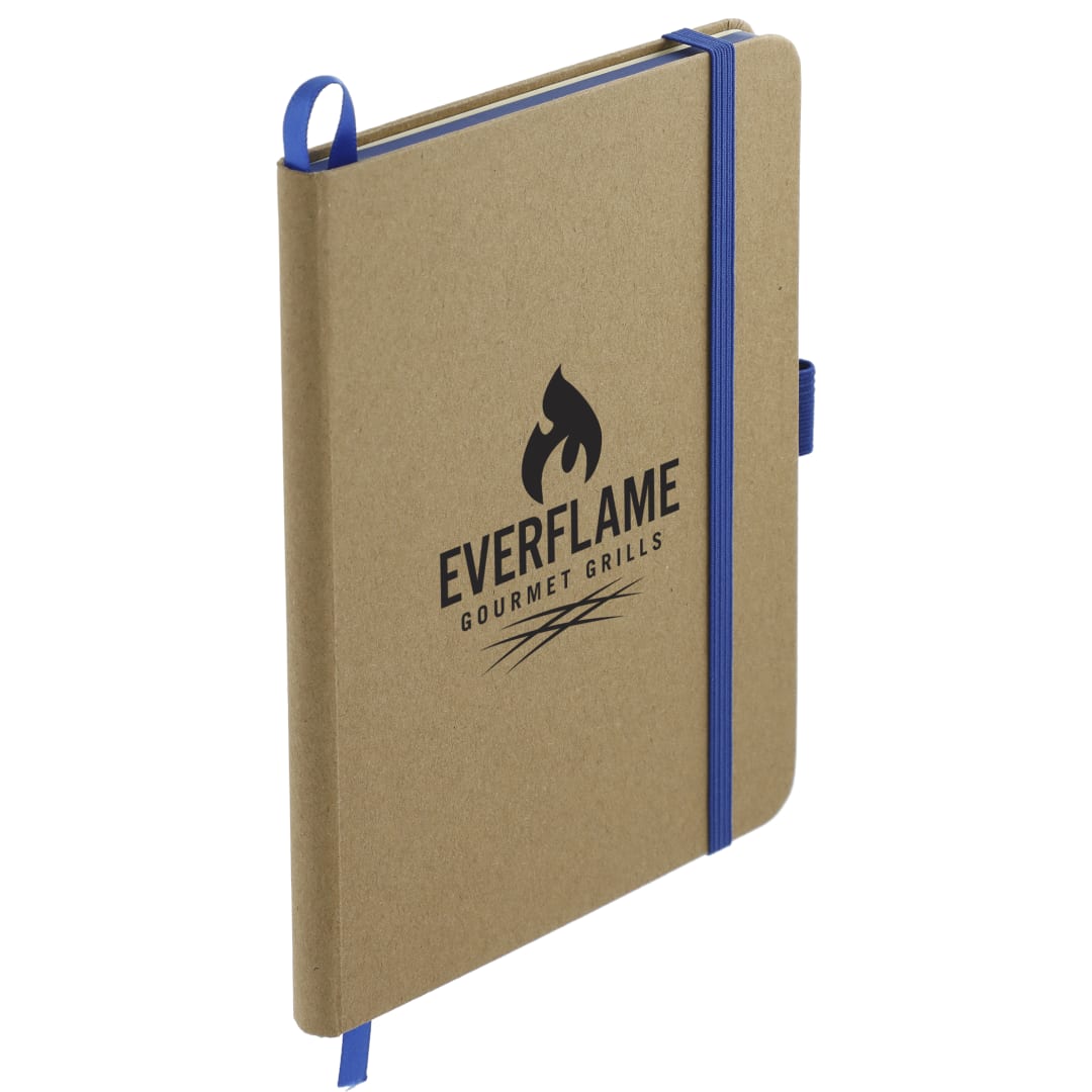 Bullet 5" x 7" FSC® Mix Bound Notebook - SM-5260 Blue
