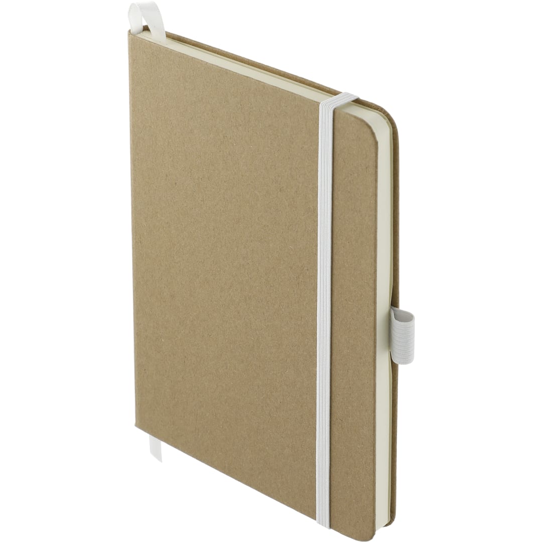 Bullet 5" x 7" FSC® Mix Bound Notebook - SM-5260 White
