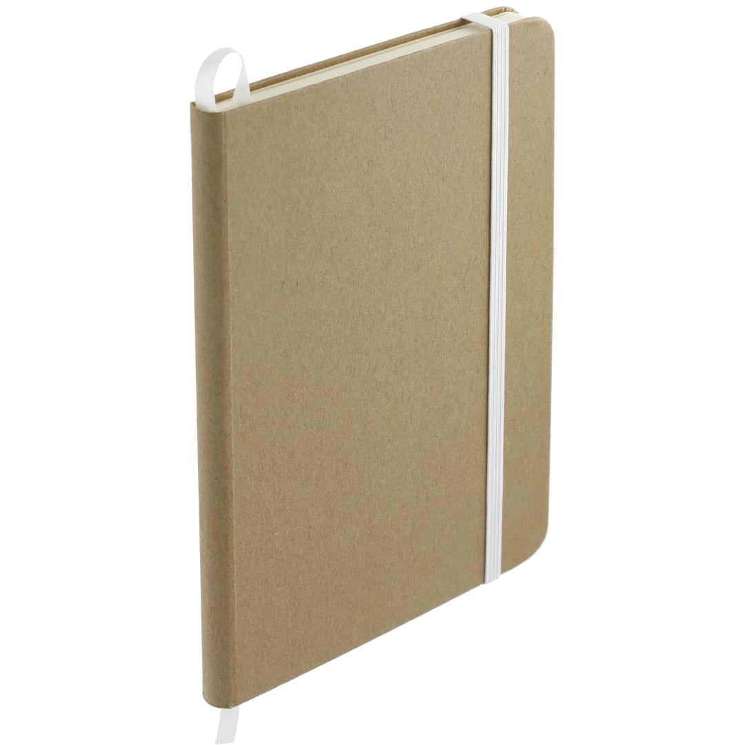 Bullet 5" x 7" FSC® Mix Bound Notebook - SM-5260 White