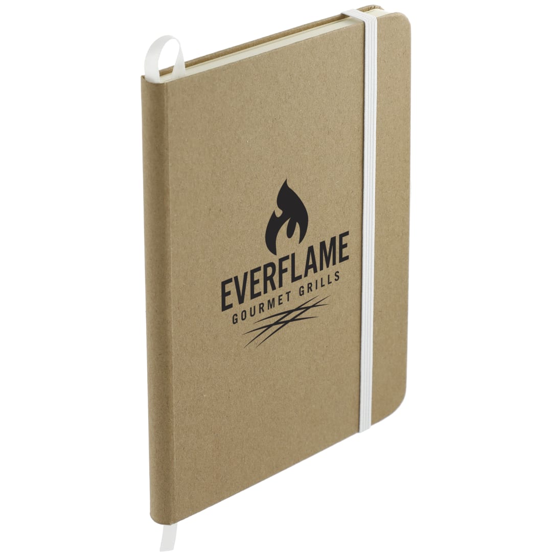 Bullet 5" x 7" FSC® Mix Bound Notebook - SM-5260 White