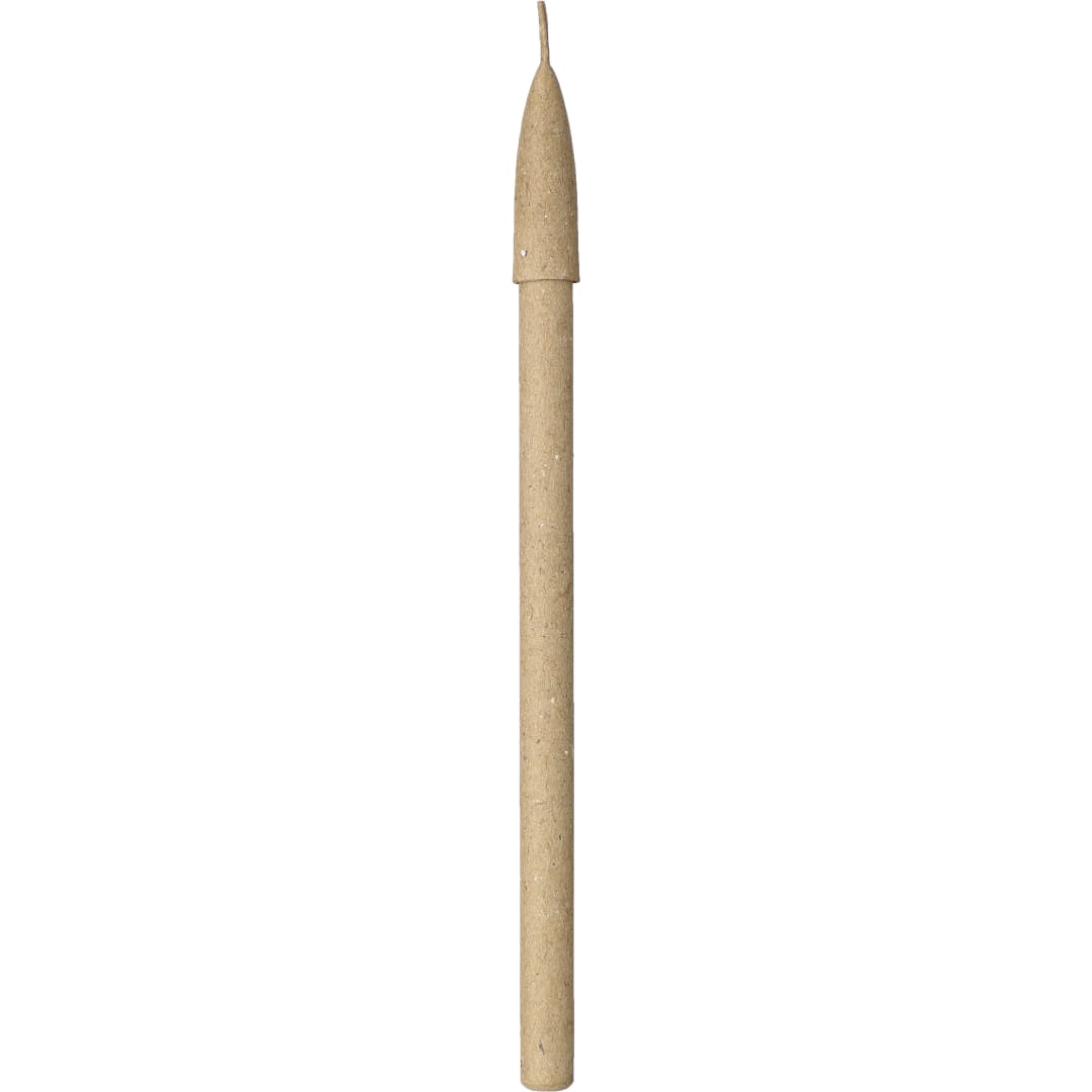 Bullet Eco Recycled Gel Paper Pen - SM-5262 Natural