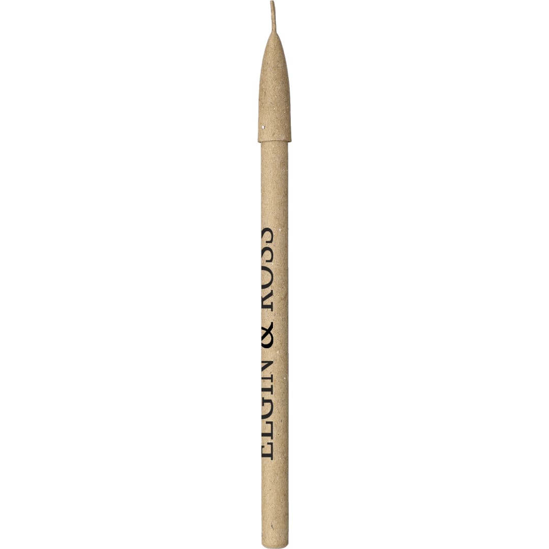 Bullet Eco Recycled Gel Paper Pen - SM-5262 Natural