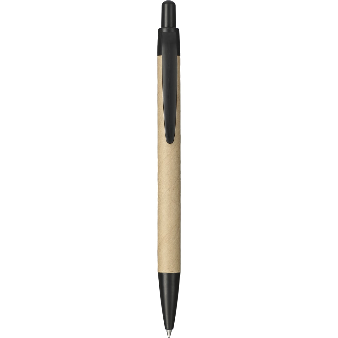 Bullet Recycled Paper Gel Pen - SM-5263 Natural