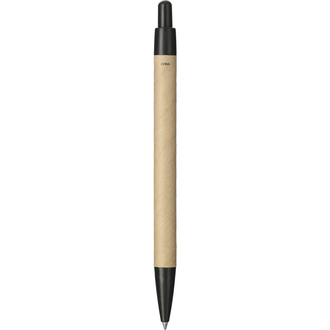 Bullet Recycled Paper Gel Pen - SM-5263 Natural