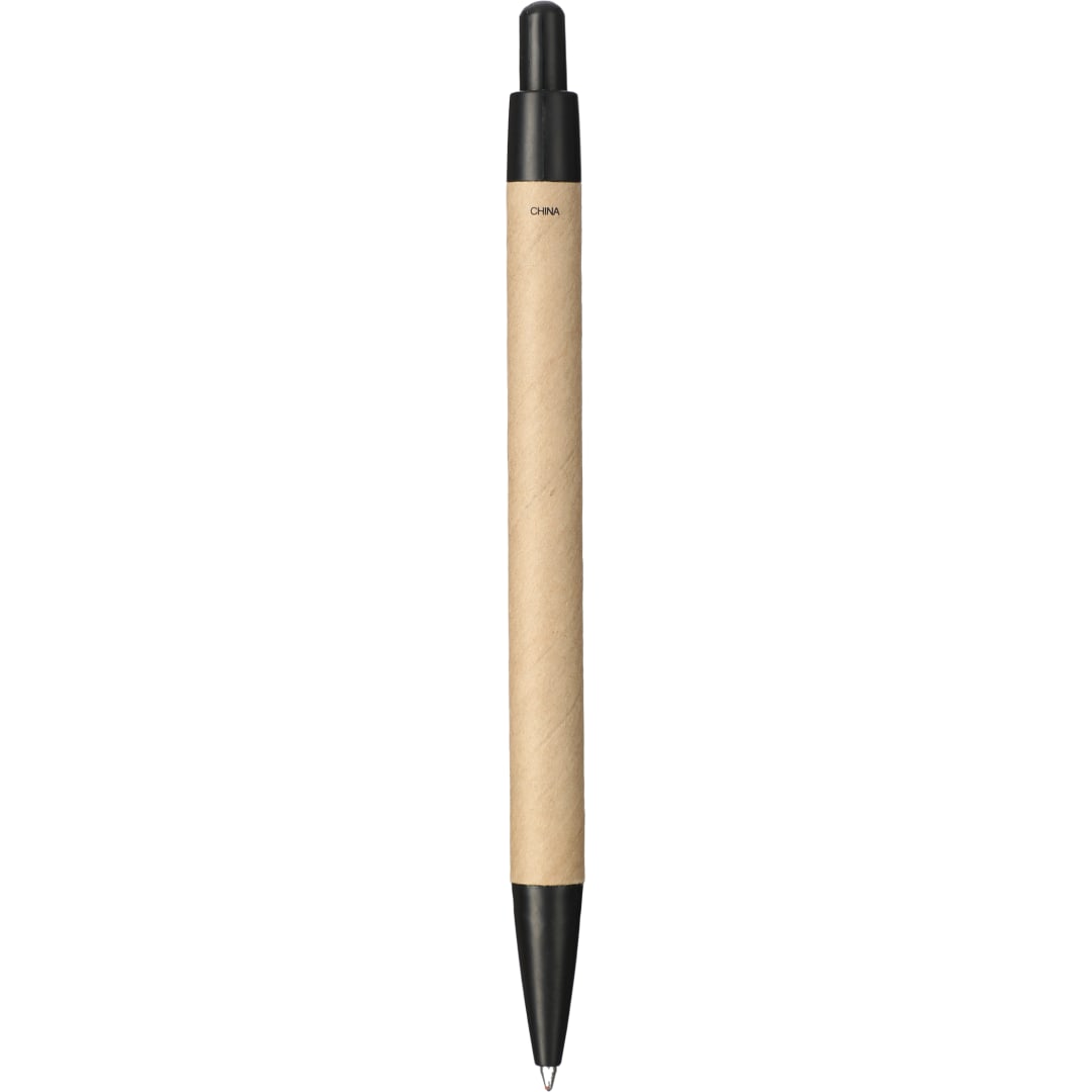 Bullet Recycled Paper Gel Pen - SM-5263 Natural