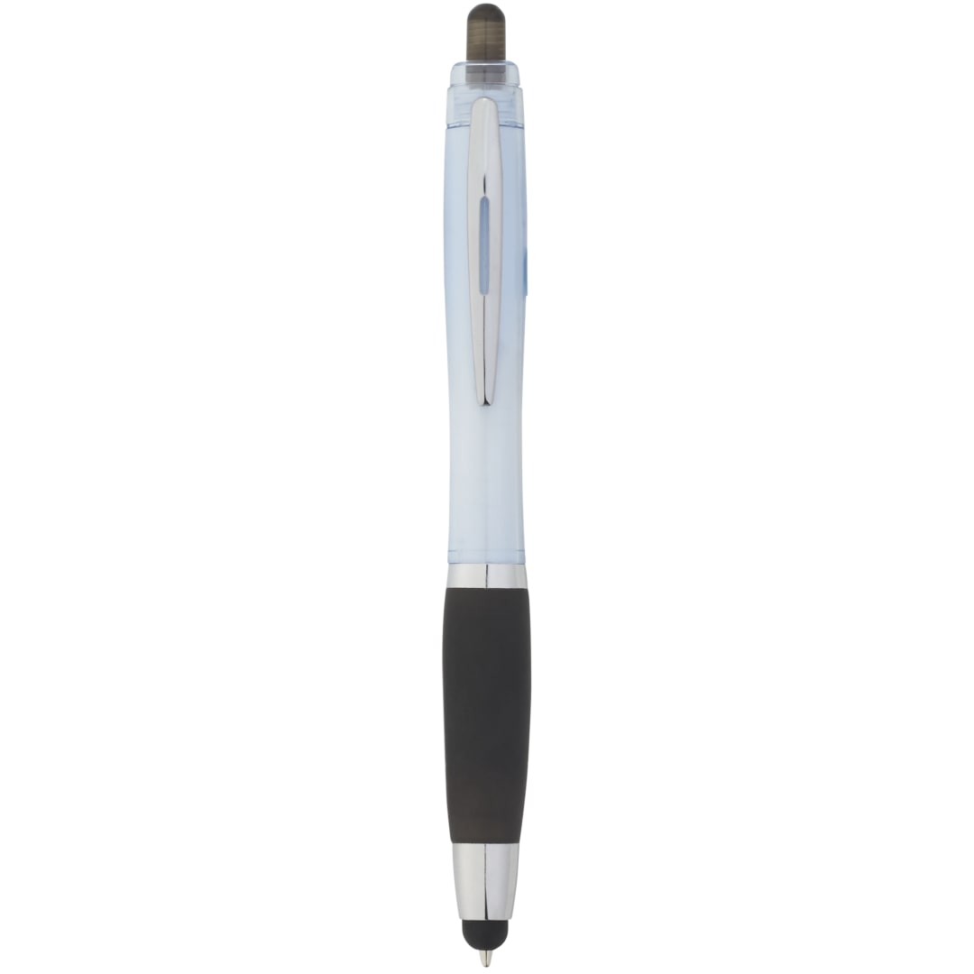 Bullet Nash RPET Gel Stylus Pen - SM-5264 Black