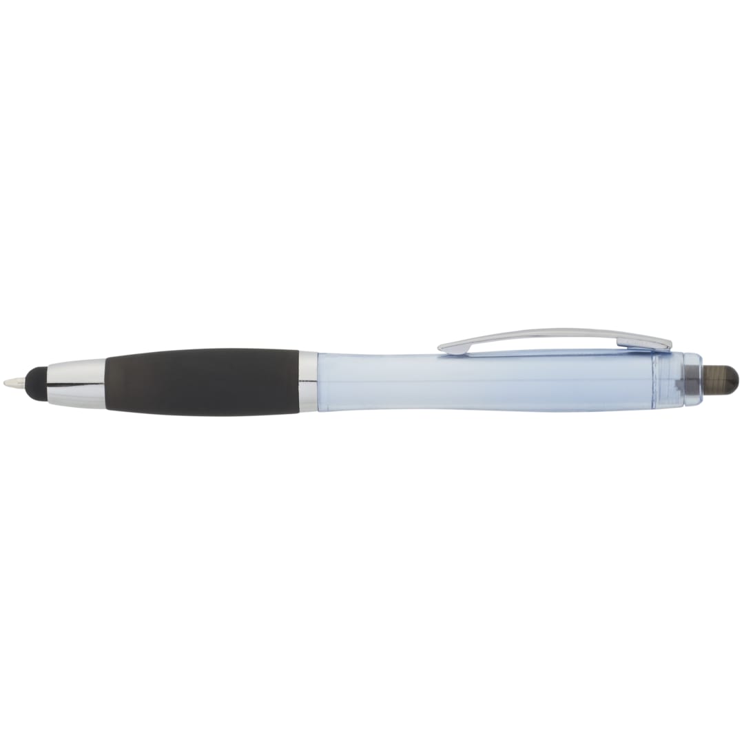 Bullet Nash RPET Gel Stylus Pen - SM-5264 Black
