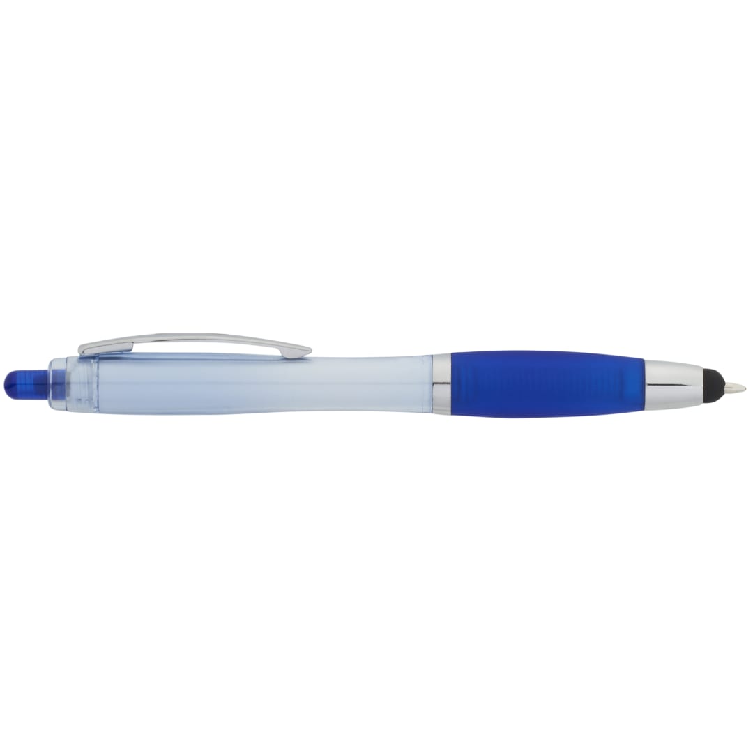 Bullet Nash RPET Gel Stylus Pen - SM-5264 Blue